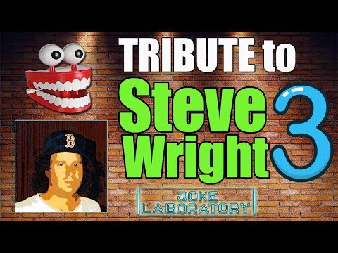 Steve Wright Comedy Stand Up - Tribute Part 3