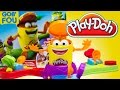 Play Doh Launch Game Play Doh Gob' Fou Lanzadera Play-Doh Hasbro Toys Review Gumball Machine