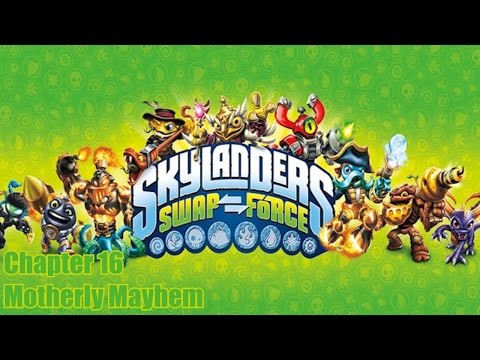 Skylanders Swap Force | Chapter 16 | Motherly Mayhem