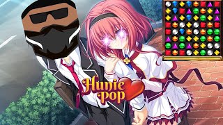 Dating Through puzzle games HuniePop