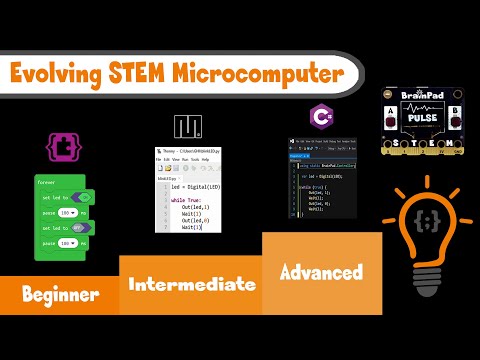 BrainPad Pulse, an evolving STEM Microcomputer