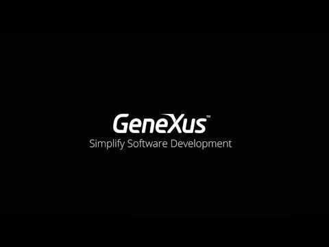 Easily Create Mobile Apps | GeneXus with Live Editing