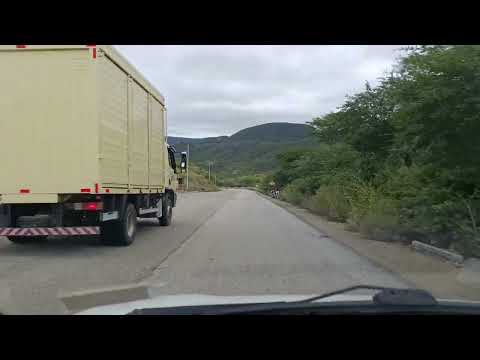 Bora de estrada! PB228, ligando Assunção a Patos na Paraíba.