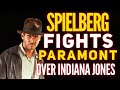 Spielberg S Fight For Indiana Jones Cut