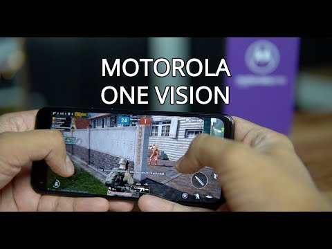 Motorola One Vision Gaming Review, PUBG Mobile Graphics Settings - Ultra HDR Surprised me!