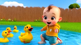 Download lagu Little Ducks   MORE Cartoon Kids Songs | Nursery Rhymes  Nick | Kids Songs | Cartoons mp3