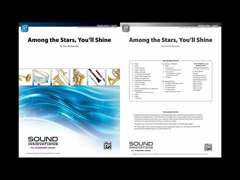 Among the Stars, You'll Shine, by Chris M. Bernotas – Score & Sound