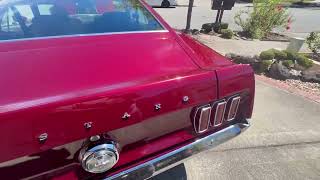 1969 Ford Mustang Mach 1-Startup