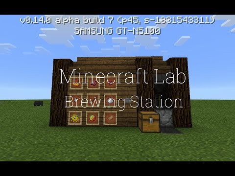 Minecraft Lab: Brewing Station