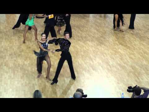 Prague Open 2011 -- Youth: Gregor Bronstein - Aigulim Gerich - Rumba 2. Round