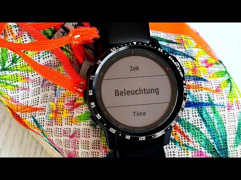 Garmin Fenix 6 -Hintergrundbeleuchtung anpassen für Aktivität und normal Gebrauch