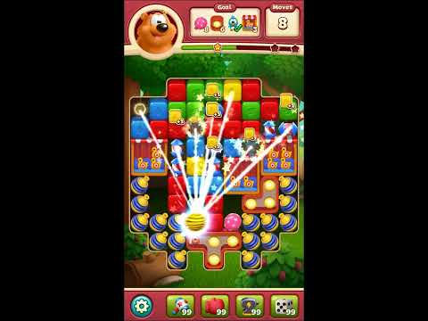 Toon Blast Level 6478 - NO BOOSTERS 🐻🐺🐱 | SKILLGAMING ✔️