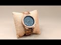 Video: Reloj de madera Classic Hipster - Hombre