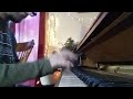 The angel song by Great White. Me on piano