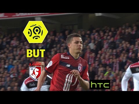 But Nicolas DE PREVILLE (35' pen) / LOSC - EA Guingamp (3-0) -  / 2016-17