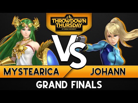 Throwdown Thursday 87 - Grand Finals - (Palutena/Zelda) Mystearica vs Johann (ZSS)