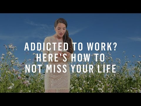 【MarieTV】你是工作狂? 教你如何不錯過生活 (Addicted To Work? Here's How To Not Miss Your Life)