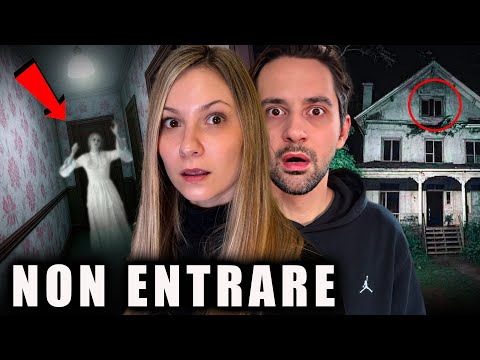 Non entrare in questa casa! Il Maligno vive qui!