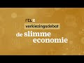 RTL Z Verkiezingsdebat over de Slimme Economie