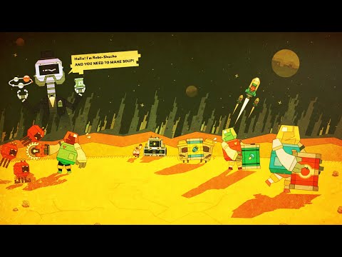 Nom Nom Galaxy Launch Trailer thumbnail