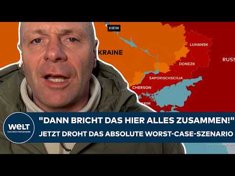 PUTINS KRIEG: "Dann bricht das hier alles zusammen!" Das wäre das absolute Worst-Case-Szenario!