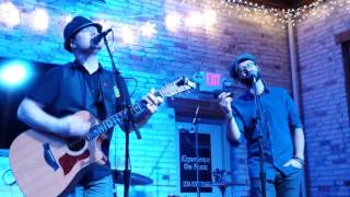 Tony Lucca and Cole Garlak perform "Sarah Jane"