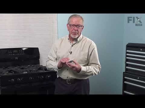 Frigidaire Herdreparatur - So ersetzen Sie die Brennerkappe