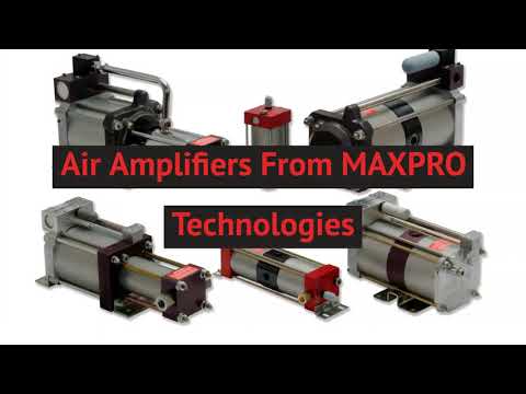 Maximator air booster pump, for industrial, air tank capacit...