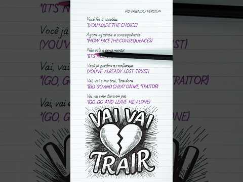 💔🔥 Vai Vai Trair – DJ Asul (English Translation + Lyrics)