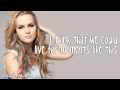 Bridgit Mendler - We're Dancing (with lyrics ...