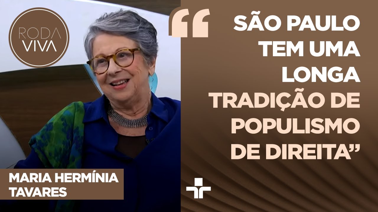 São Paulo é de direita? Maria Hermínia Tavares relembra história política da cidade