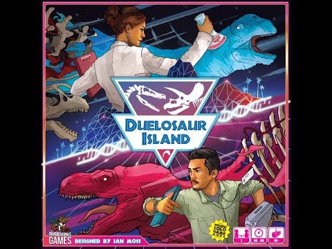 Duelosaur Island Learn to Play