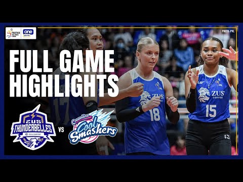 CREAMLINE vs. ZUS COFFEE | FULL GAME HIGHLIGHTS | 2025 PVL REINFORCED CONFERENCE | OCT. 23