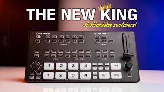 CineTreak Stream 1 | The NEW BEST affordable Live Stream Switcher
