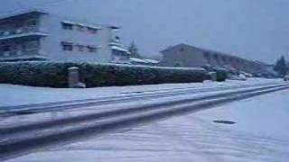 preview picture of video 'Powell River Snow - December 2007'