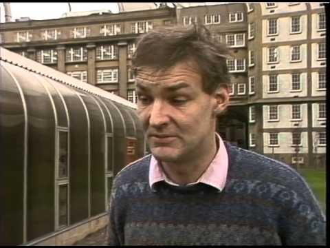 THAMES NEWS -29.1.85- CONSERVATIONISTS IN DEFENCE OF SYDENHAM HILL WOOD WHERE SOUTHWARK COUNCIL WAN