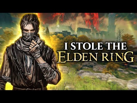 This is how I beat Elden Ring as the Bandit