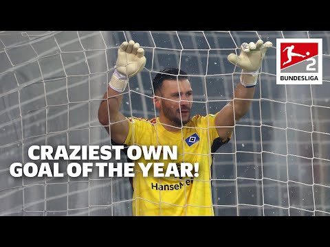 Craziest Own Goal Ever? -  FC St.Pauli vs Hamburger SV