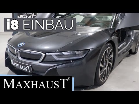 Mehr Power im BMW i8 | by Maxhaust | Active Sound Einbau