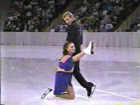 Maya Usova & Alexander Zhulin World Team Championships 1994