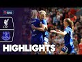 Toffees Take Derby Win Despite Red Card Liverpool V Everton Highlights Barclays WSL 2024 25