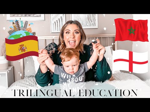 TRILINGUAL education... Jacob learning 3 languages from birth