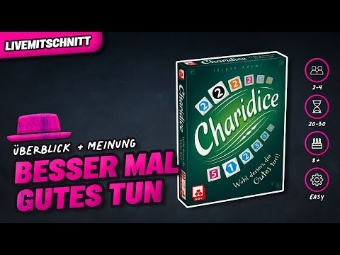 CHARIDICE - Brettspiel - Vorstellung & Meinung - Der Pile ist geil