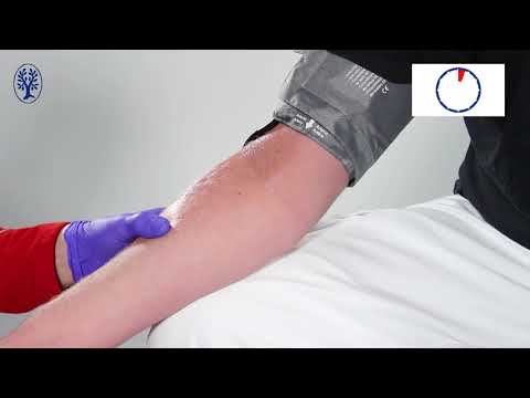 Periphere Venenpunktion