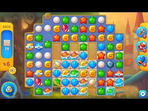 Fishdom 2021 - Level 6478   #playrix #fishdom #gaming