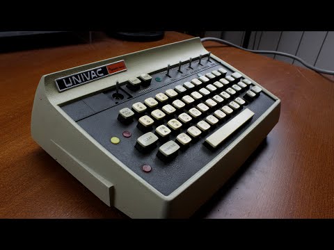 Univac 1710 keyboard review (Micro Switch microswitch switches ...