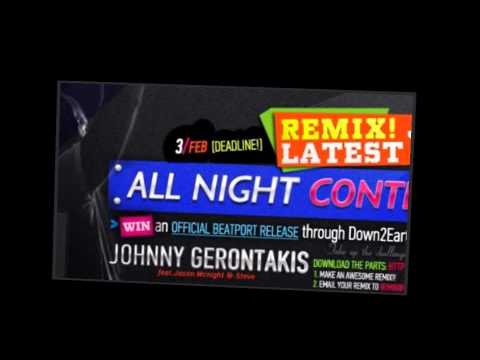 Johnny Gerontakis ft. Jason Mcknight & Steve - All Night [An_Stef remix]