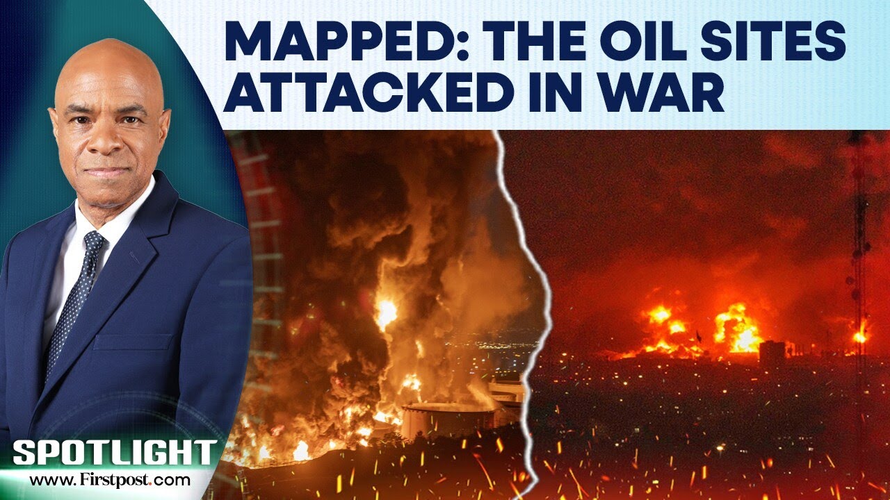 Iran-US Conflict: Which Key West Asian Oil Sites Are Hit Amid Escalating Tensions? | Spotlight