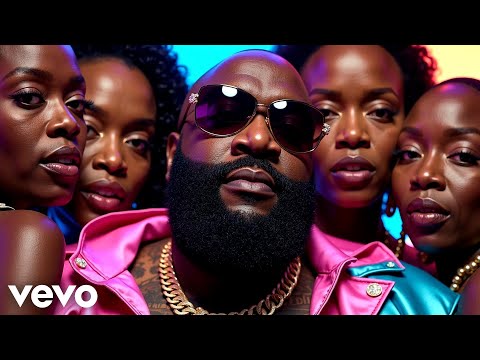 Rick Ross ft. Tyga & Wiz Khalifa & T.I. - Space (Music Video)