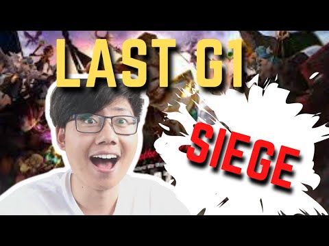 My Last Siege With My G1 Guild - Summoners War